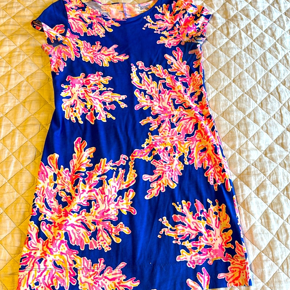 Pima cotton Lilly T shirt dress